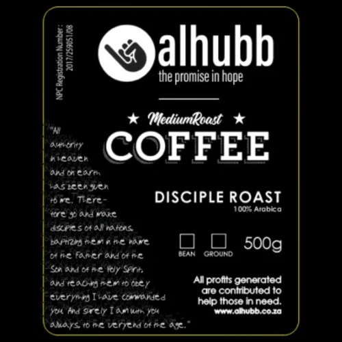 Disciple Blend (Medium Roast) - 500g
