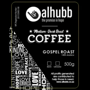 Gospel Blend (Medium-Dark Roast) - 500g