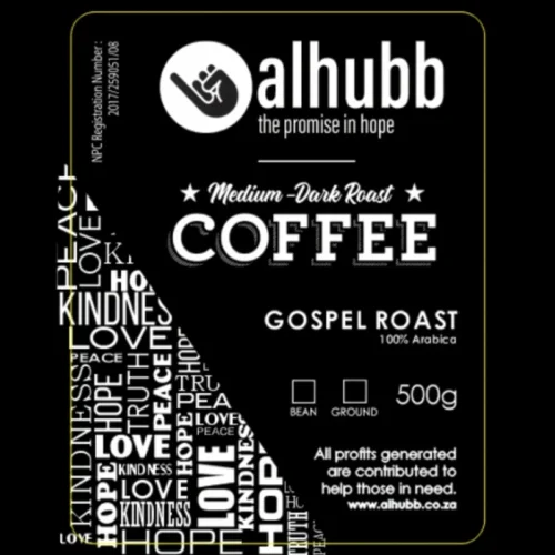 Gospel Blend (Medium-Dark Roast) - 500g